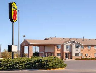 Super 8 By Wyndham Portales Motel Kültér fotó